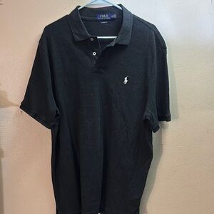 Polo by Ralph Lauren Black Classic Polo Shirt